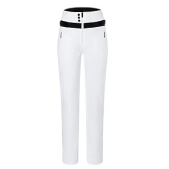 Bogner Fire + Ice Borja 3-T Ski Pants in Lght Chalk 12 (XL) NWT - Picture 1 of 3